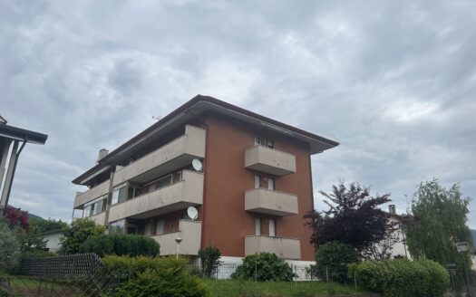 Spazioso appartamento tricamere con terrazzo, con cantina e garage!