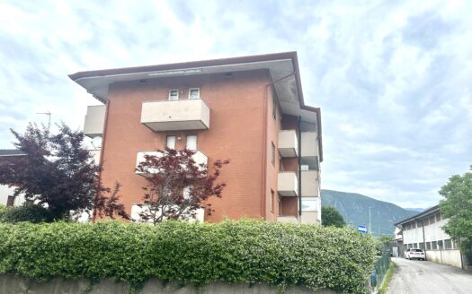 Spazioso appartamento tricamere con terrazzo, con cantina e garage!