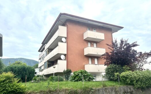 Spazioso appartamento tricamere con terrazzo, con cantina e garage!