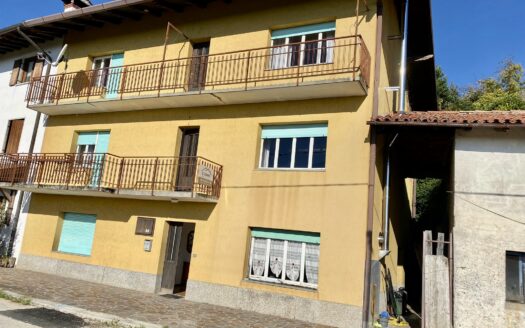 Casa in linea in vendita a Sedilis di Tarcento!